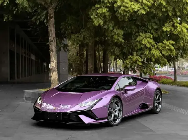 Lamborghini Huracán 2023, 6 900 км