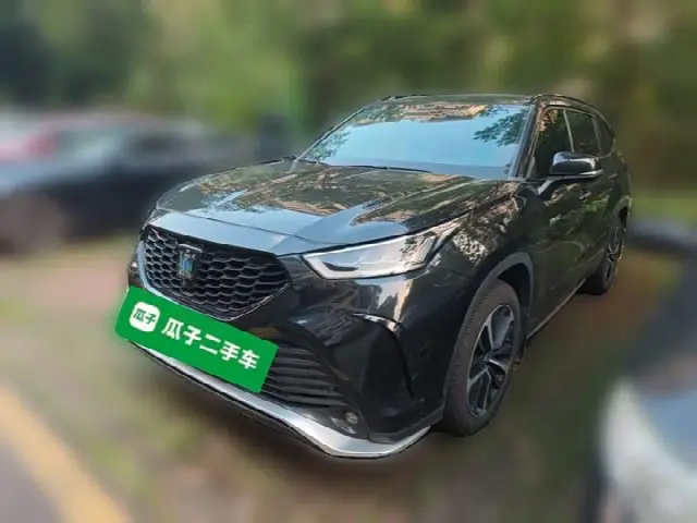Toyota Crown Kluger 2021, 80 600 км
