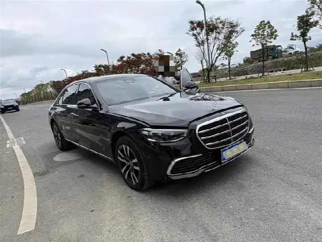 Mercedes-Benz S-Class 2024, 19 000 км