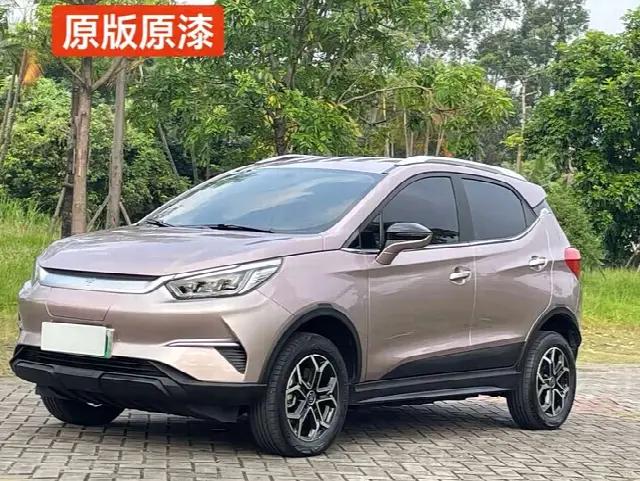 BYD Yuan Pro 2023, 27 000 км