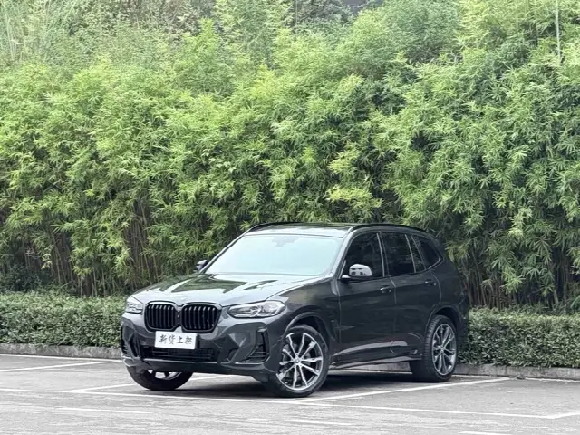 BMW X3 2023, 30 000 км