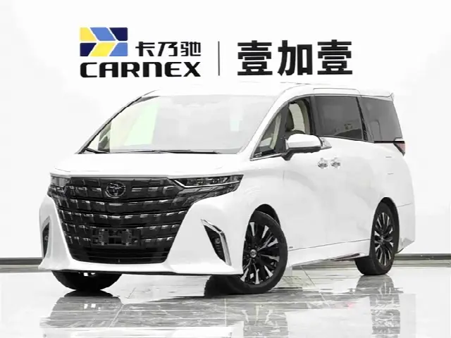 Toyota Alphard 2024, 41 900 км