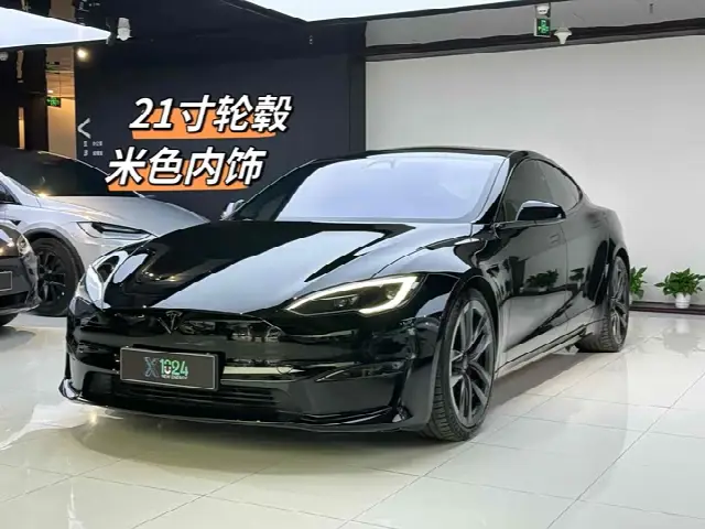Tesla Model S 2023, 34 500 км
