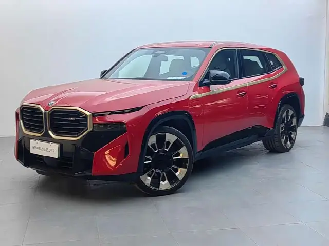 BMW XM 2023, 18 700 км