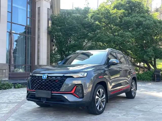 Changan CS35 Plus 2022, 42 000 км