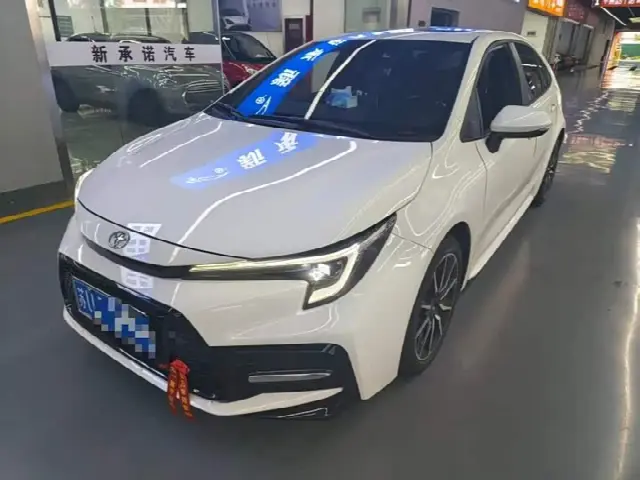 Toyota Levin 2023, 28 000 км