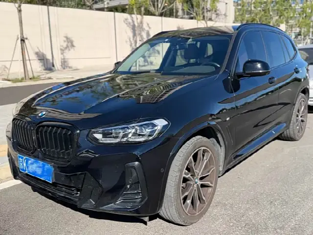BMW X3 2023, 52 000 км