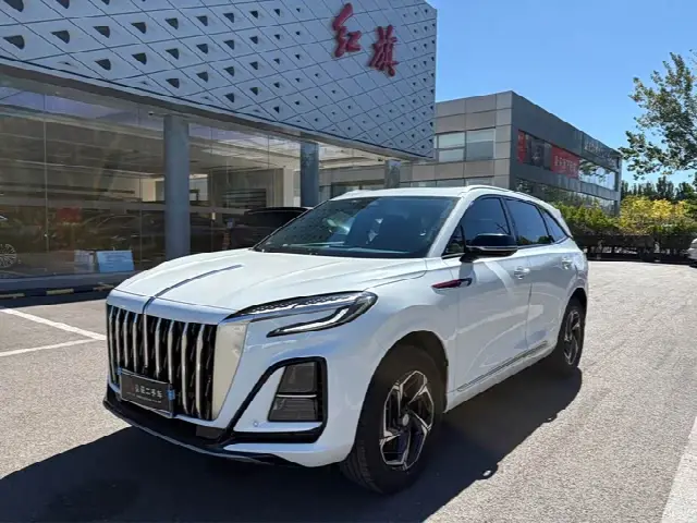 Hongqi HS3 2024, 36 000 км