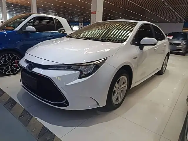 Toyota Levin 2022, 46 600 км