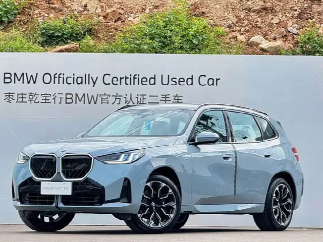 BMW X3 2025, новый