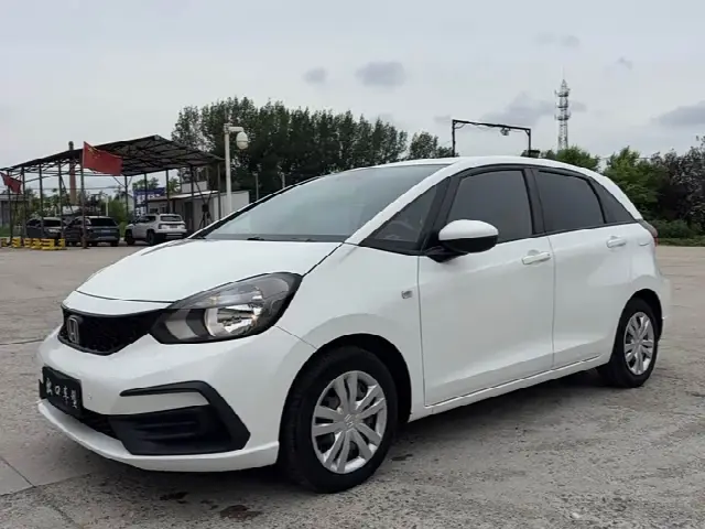 Honda Fit 2021, 50 000 км