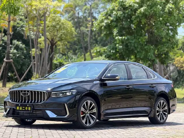 Geely Preface 2026, новый
