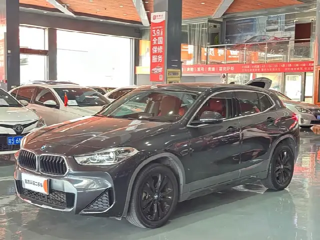 BMW X2 2021, 40 000 км