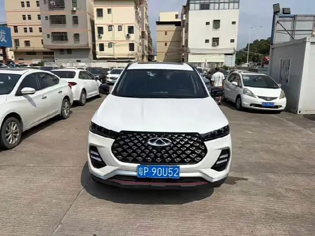 Chery Tiggo 7 2022, 50 000 км