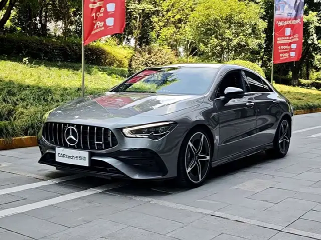 Mercedes-Benz CLA-Class AMG 2025, 8 000 км