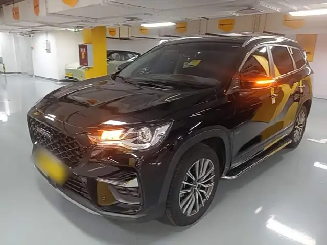 Jetour X95 2023, 6 500 км