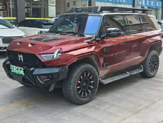 Dongfeng Mengshi M-Hero 917 2023, 48 000 км