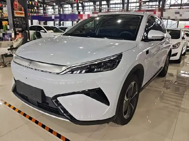 BYD Yuan Plus 2025, 9 900 км