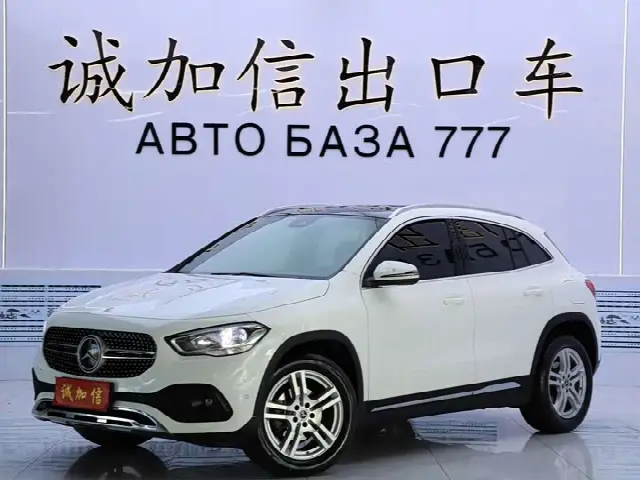Mercedes-Benz GLA-Class 2022, 37 000 км