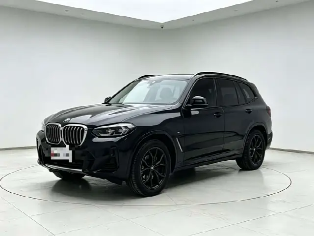 BMW X3 2022, 40 000 км