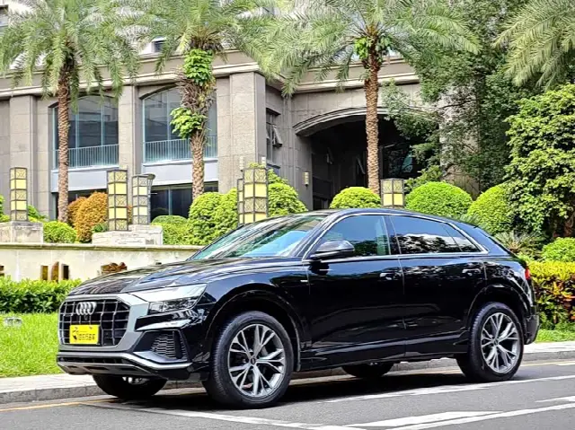 Audi Q8 2022, 81 000 км