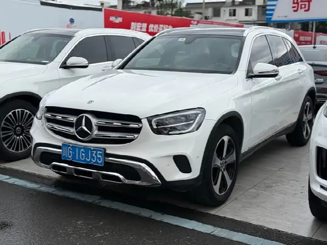 Mercedes-Benz GLC-Class 2022, 70 000 км