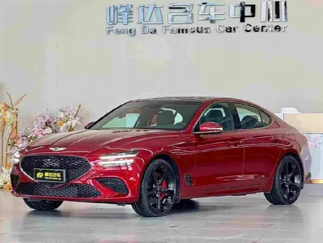 Genesis G70 2021, 24 000 км