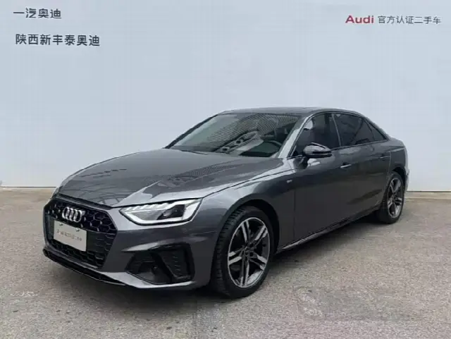 Audi A4L 2022, 53 000 км