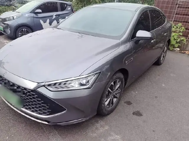 BYD Qin Plus 2023, 52 500 км