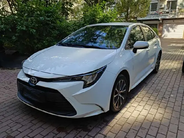 Toyota Levin 2023, 45 000 км