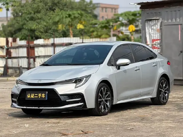 Toyota Levin 2022, 40 000 км