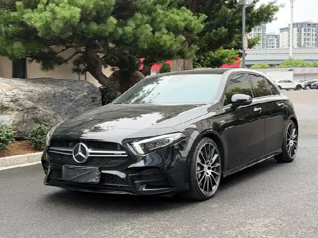 Mercedes-Benz A-Class AMG 2023, 12 000 км
