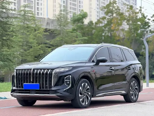 Hongqi HS7 Hybrid 2024, 30 000 км