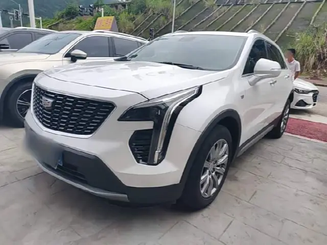 Cadillac XT4 2022, 58 100 км