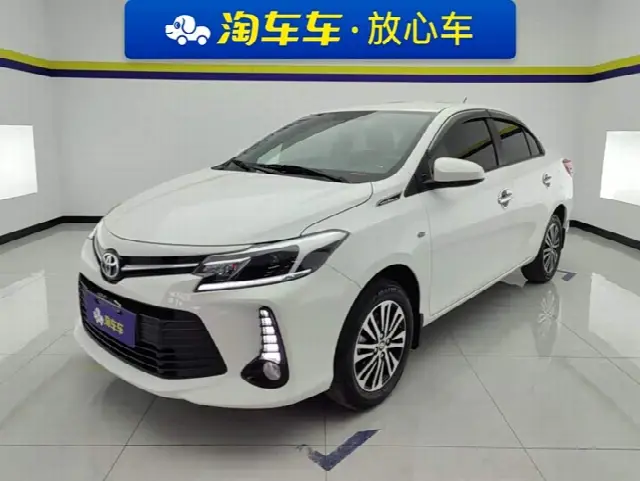 Toyota Vios 2022, 9 300 км