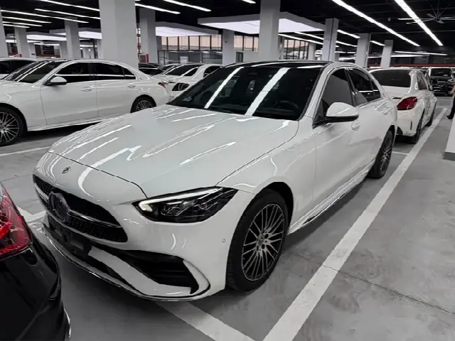 Mercedes-Benz C-Class 2024, 10 000 км