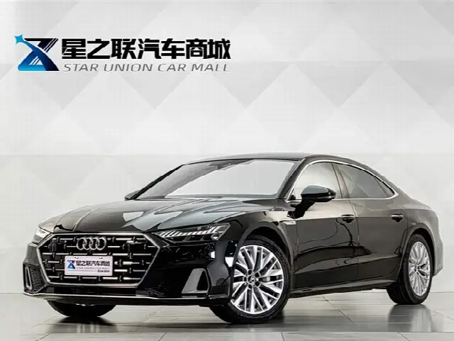 Audi A7L 2024, 35 100 км
