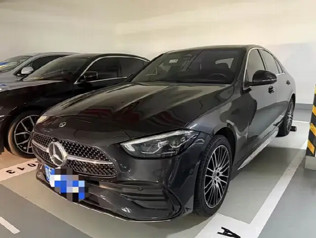 Mercedes-Benz C-Class 2022, 84 000 км
