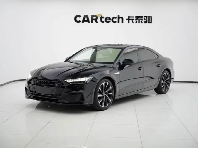 Audi A7L 2022, 55 000 км