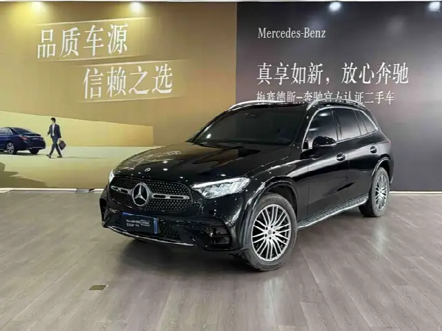 Mercedes-Benz GLC-Class 2026, новый