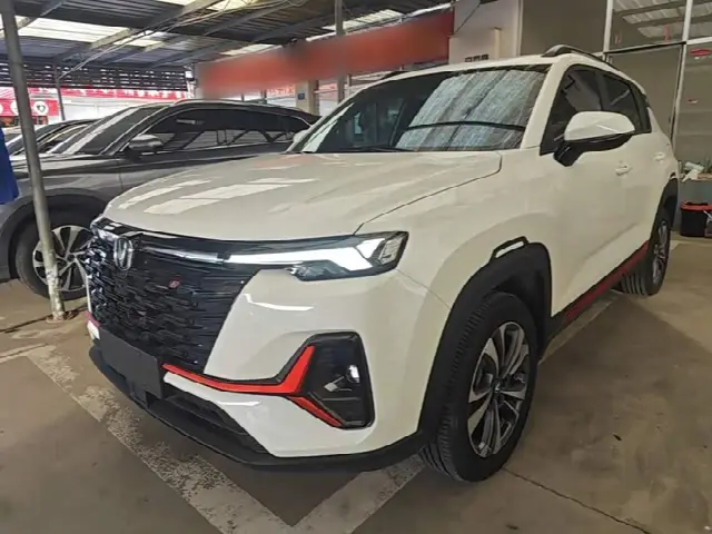 Changan CS35 Plus 2023, 8 700 км