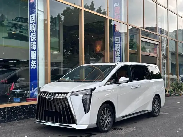 GAC Trumpchi M8 Hybrid 2026, новый