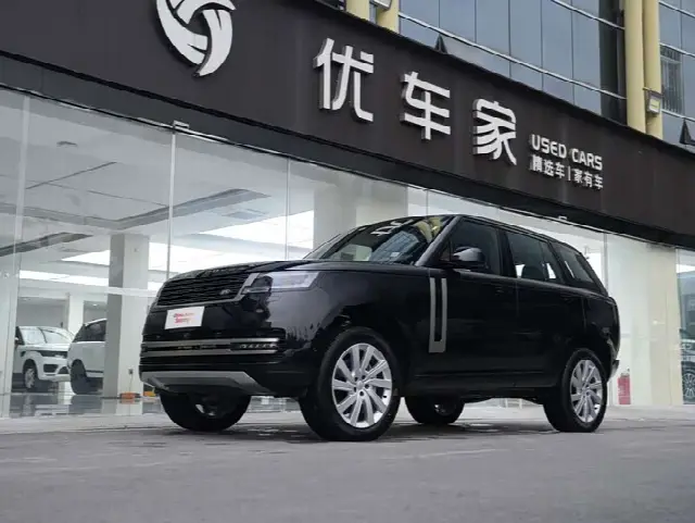 Land Rover Range Rover 2024, новый