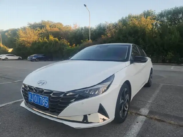 Hyundai Elantra N line 2022, 37 000 км
