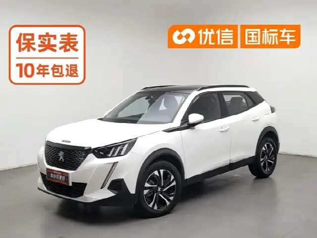 Peugeot 2008 2020, 66 300 км