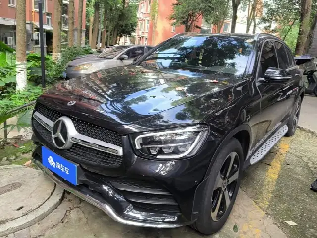 Mercedes-Benz GLC-Class 2022, 32 500 км