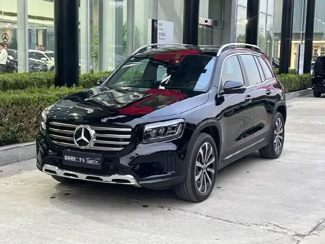 Mercedes-Benz GLB-Class 2024, 13 300 км