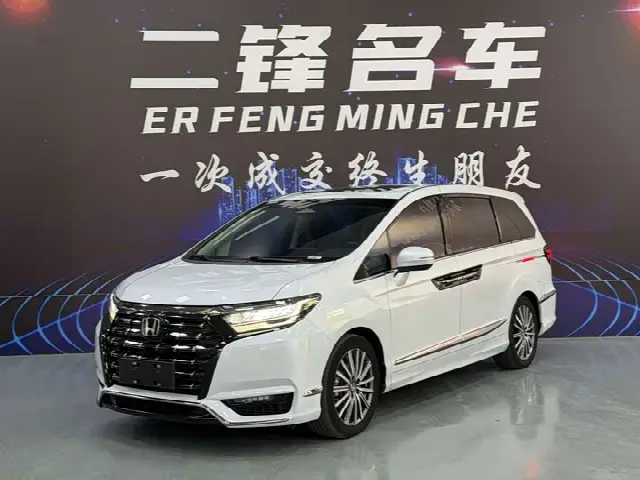 Honda Elysion 2024, 43 000 км