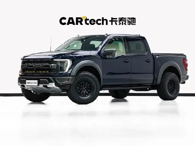 Ford F-150 Raptor 2023, 37 300 км