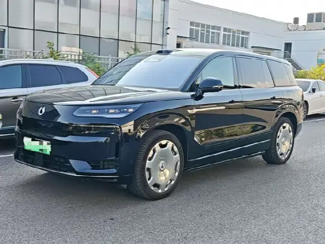 Denza N9 2026, новый